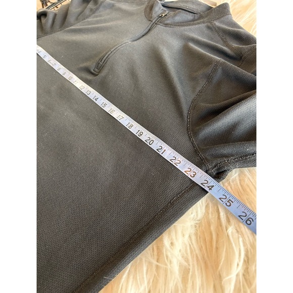 Carhartt force Men's Long Sleeve 1/4 Zip Pullover Workwear charcoal Size‎ XL - Picture 9 of 11